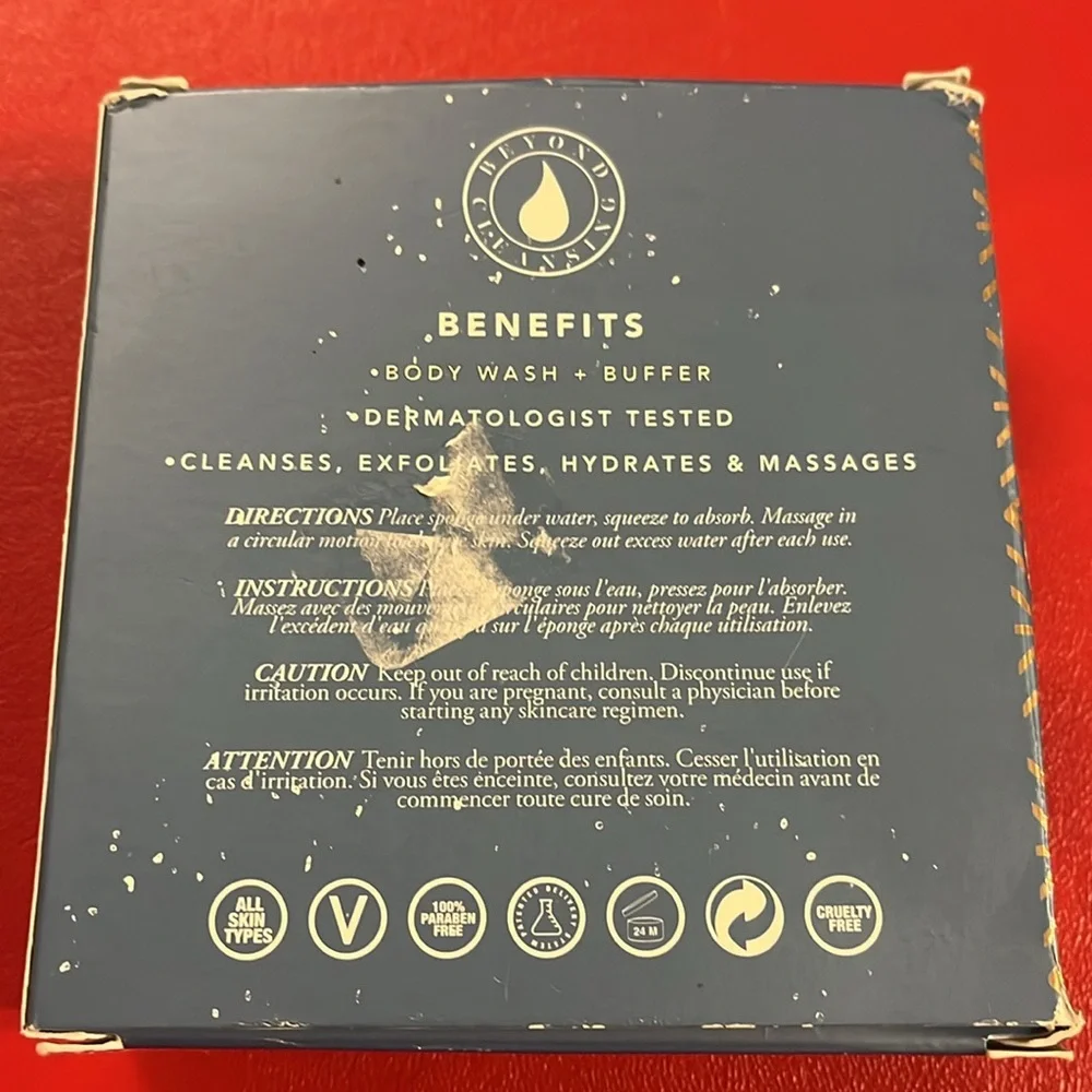 Spongellé Moon Flower Body Wash Infused Buffer